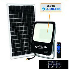 UNIVERSO Solar LED reflektor 3.2V-24AH 1500lm 6500k IP65