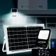 UNIVERSO Solar LED reflektor 3.7V-2.6AH 300lm 6500k IP65