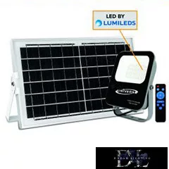 UNIVERSO Solar LED reflektor 3.7V-2.6AH 300lm 6500k IP65