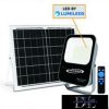 UNIVERSO Solar LED reflektor 3.7V-5.2AH 500lm 6500k IP65