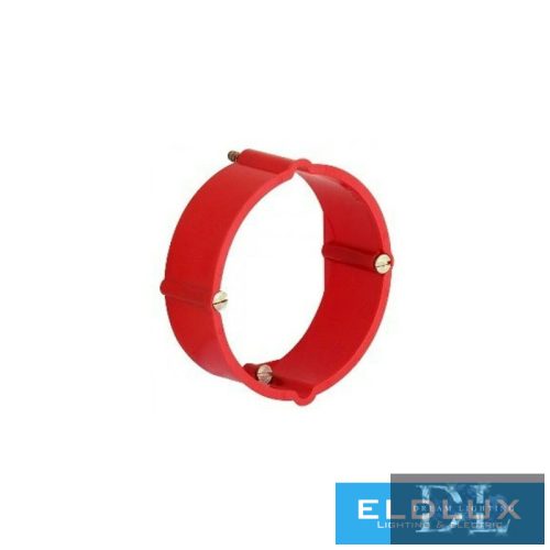F-TRONIC vakolatkiegyenlitő gyűrű PS csavaros 12mm sülyesztett 60mm-átm kerek