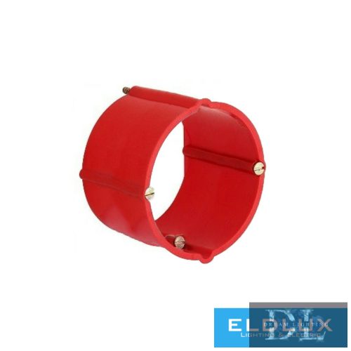 F-TRONIC vakolatkiegyenlitő gyűrű PS csavaros 24mm sülyesztett 60mm-átm kerek