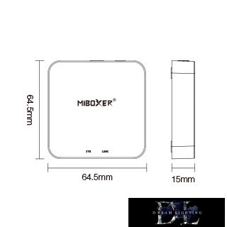 MIBOXER Wifi híd RF 2.4G Tuya kompatibilis