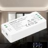 MIBOXER RF 2.4G CCT LED Szalaghoz Vezérlő DC:12-24V Max:12A