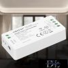 MIBOXER RF 2.4G SIMA LED Szalaghoz Vezérlő DC:12-24V Max:12A