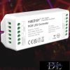 MIBOXER RF 2.4G RGB LED Szalaghoz Vezérlő DC:12-36V Max:20A 10A/CH