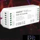 MIBOXER RF 2.4G RGB LED Szalaghoz Vezérlő DC:12-36V Max:20A 10A/CH