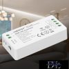 MIBOXER RF 2.4G RGB LED Szalaghoz Vezérlő DC:12-24V Max:12A 6A/CH