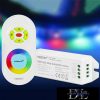 MIBOXER RF RGB LED Szalaghoz Vezérlő+Távirányító DC:12-24V Max:12A 6A/CH
