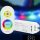 MIBOXER RF RGB LED Szalaghoz Vezérlő+Távirányító DC:12-24V Max:12A 6A/CH