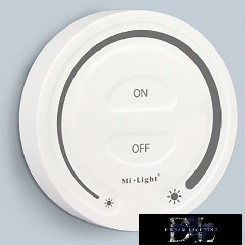 MIBOXER RF 2.4G SIMA LED Szalaghoz távirányító fehér