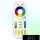 MIBOXER RF 2.4G RGB+CCT LED Szalaghoz távirányító 4 Zónás fehér