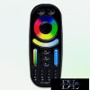 MIBOXER RF 2.4G RGB+CCT LED Szalaghoz távirányító 4 Zónás fekete