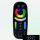 MIBOXER RF 2.4G RGB+CCT LED Szalaghoz távirányító 4 Zónás fekete