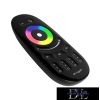 MIBOXER RF 2.4G RGB/RGBW LED Szalaghoz Távirányító 4 Zónás fekete