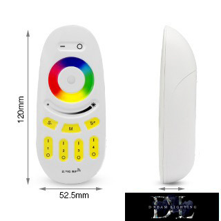 MIBOXER RF 2.4G RGB/RGBW LED Szalaghoz távirányító 4 Zónás