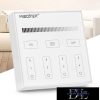 MIBOXER RF 2.4G SIMA LED Szalaghoz Fali Távirányító 4 Zónás fehér
