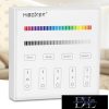 MIBOXER RF 2.4G RGBW LED Szalaghoz Fali Távirányító 4 Zónás fehér