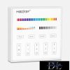 MIBOXER RF 2.4G RGB+CCT LED Szalaghoz Fali távirányító 4 Zónás fehér