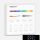 MIBOXER RF 2.4G RGB+CCT LED Szalaghoz Fali távirányító 4 Zónás fehér