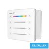 MIBOXER RF 2.4G digitális (futófény) LED szalaghoz fali távirányító fekete