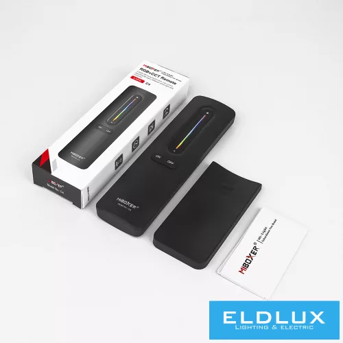 MIBOXER RF 2.4G RGB+CCT LED szalaghoz Távirányító  fekete