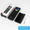 MIBOXER RF 2.4G RGB+CCT LED szalaghoz Távirányító 4 Zónás fekete