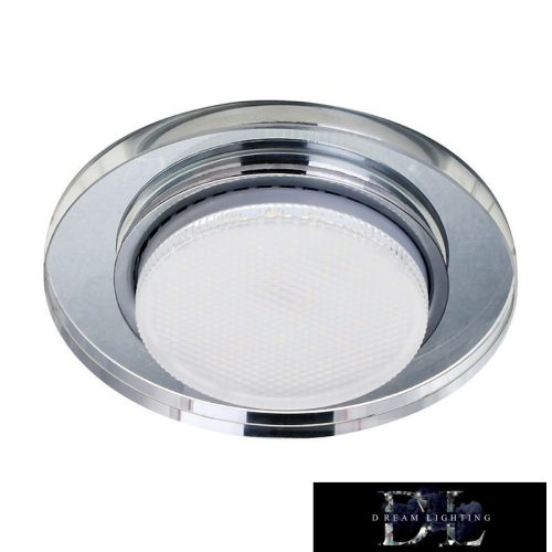 ELDLUX TEKLA süllyesztett lámpatest LED 3W NW  króm