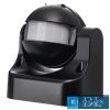 EMOS mozgásérzékelő PIR 1200W IP44 fekete