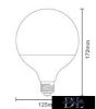 UNIVERSO LED izzó E27 230V 22w 2270lm 4000k