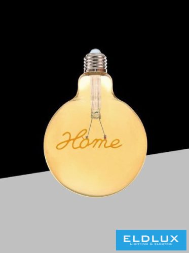 UNIVERSO Filamentes design LED izzó - Home G125 4w 320lm 2500k D125x175mm