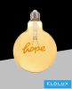 UNIVERSO Filamentes design LED izzó - Hope G125 4w 320lm 2500k D125x175mm