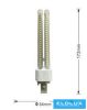 UNIVERSO LED izzó G24D-3 15W 1500lm 6500K