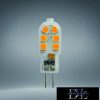 UNIVERSO LED fényforrás G4 12v 2w 200lm 3000k