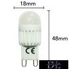 UNIVERSO LED izzó G9 3.5W 320lm 3000K