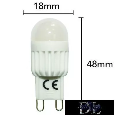 UNIVERSO LED izzó G9 3.5W 320lm 4000K