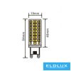 UNIVERSO LED izzó G9 4.8W 600lm 3000K CRI≥80 Ø19x64mm