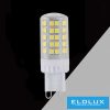 UNIVERSO LED izzó G9 4.8W 600lm 6500K CRI≥80 Ø19x64mm