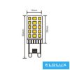 UNIVERSO LED izzó G9 4W 480lm 3000K CRI≥80 Ø16x50mm