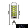 UNIVERSO LED izzó G9 64D 4.8W 600lm 6500K