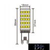 UNIVERSO LED izzó G9 64D 4.8W 600lm 4000K