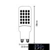 UNIVERSO LED izzó G9 86D 7W 700lm 3000K