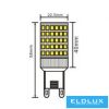 UNIVERSO LED izzó G9 8W 880lm 4000K CRI≥80 Ø22.5x58mm
