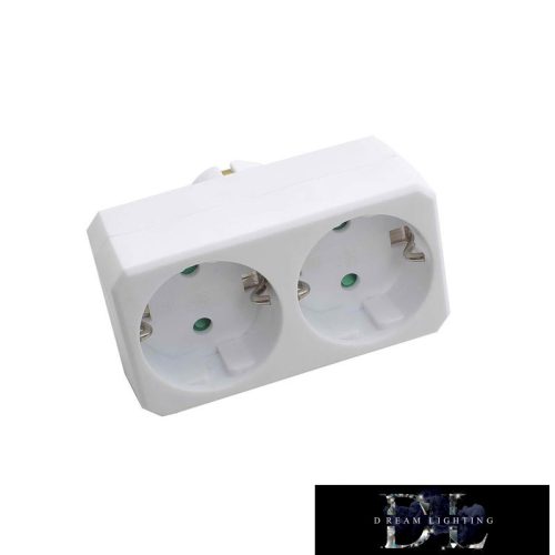 ELDLUX Elosztó 2x type F IP20