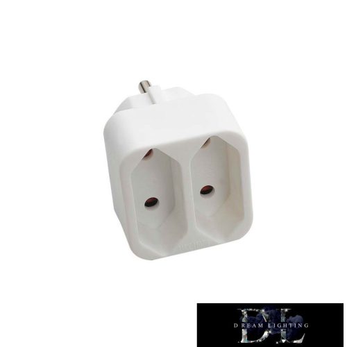 ELDLUX Elosztó 2x type C IP20