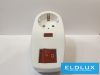 ELDLUX Túlfeszültség védő kapcsolóval 1x type F IP20