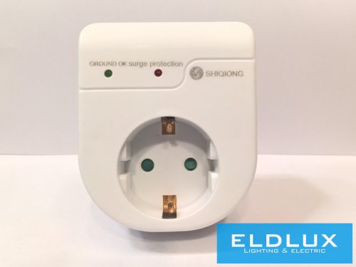 ELDLUX Túlfeszültség védő 1x type F IP20