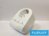 ELDLUX Túlfeszültség védő 1x type F IP20