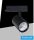 UNIVERSO Háromfázisú sínhez spotlámpa 40w 4650lm 4000k Ra90 38° IP20 Fekete D90x128mm 5év