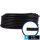 GEWISS Gégecső lépésálló 16/50m (d=10,7mm) fekete FK15 750N 2J PVC